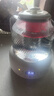北歐沃朗養生壺0膠水全玻璃恒溫壺1.2L家用辦公花茶壺電陶爐煮茶器燉煮壺一體電熱水壺【頂配款】茶漏+燉盅 曬單實(shí)拍圖