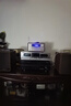 安橋（ONKYO）S5藍牙CD組合音響家用客廳臥室桌面臺式大功率高保真HIFI發(fā)燒音箱 棕色CD主機+音箱套裝 曬單實(shí)拍圖
