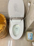 恒潔（HEGII）智能馬桶H5Pro 感應自動(dòng)翻蓋泡沫盾無(wú)水壓限制HCE891A01-305 曬單實(shí)拍圖