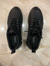 他她（TATA）2025秋商場(chǎng)同款舒適百搭休閑男鞋新款真皮黑色跑步鞋VQP01CM5 黑色 41 曬單實(shí)拍圖