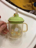 babycare兒童牛奶杯1-3歲-6歲寶寶喝奶瓶PPSU直飲泡奶吸管水杯-滿杯330ml 曬單實(shí)拍圖