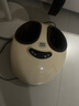奧克斯（AUX)足療機腳部按摩器足底加熱多功能按摩儀送父親母親節日禮物 【旗艦款】氣囊按摩/3大模式/無(wú)線(xiàn)遙控/奶油白 曬單實(shí)拍圖