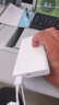 華為【3C認證】原裝多協(xié)議超級快充移動(dòng)電源10000mAh（Max 22.5W SE） 13重安全防護 可上飛機 白色 曬單實(shí)拍圖