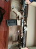 FGHGF天弓F4電動(dòng)連發(fā)玩具步槍兒童m416科教模型男孩吃雞訓練沖鋒發(fā)射器 夜色-F4 機瞄+2包彈 曬單實(shí)拍圖