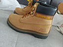 CAT卡特經(jīng)典大黃靴馬丁靴男鞋牛皮面固特異戶(hù)外工裝靴P725756P1EDC25 經(jīng)典款 39 曬單實(shí)拍圖