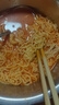 花田熊兒童方便面非油炸早餐雞蛋面條65g*5包營(yíng)養0添加速食泡面可干拌 曬單實(shí)拍圖