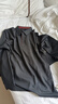 羅蒙長(cháng)袖T恤男秋季POLO衫舒適商務(wù)休閑上衣翻領(lǐng)衛衣外套VA99灰XL 曬單實(shí)拍圖