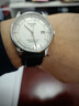 istrap表帶真皮快拆適用浪琴西鐵城DW萬(wàn)國美度阿瑪尼海鷗天王華為天梭手表帶男士 曬單實(shí)拍圖