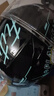 坦克摩托車(chē)頭盔T153S 防霧黑色未來(lái)科技【小黃鴨聯(lián)名款】 XXXXL 曬單實(shí)拍圖