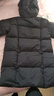 圖圖小象兒童羽絨服男童三防加厚外衣女童長(cháng)款外套 黑色 140身高約140cm 曬單實(shí)拍圖