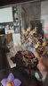拼酷（piececool）點(diǎn)翠喜扇 十里紅妝 3d立體金屬拼圖模型家教師節禮物送女朋友 曬單實(shí)拍圖
