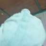 【加厚雙層】干發(fā)帽女加厚超強吸水速干包頭毛巾擦洗頭發(fā)干發(fā)巾 螺紋干發(fā)帽【綠粉色1條裝】 曬單實(shí)拍圖