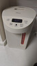 美的（Midea）0塑料水路電水瓶電熱水壺316L不銹鋼家用5L大容量控溫保溫恒溫燒水壺光感節能除氯電熱水瓶01CPro 曬單實(shí)拍圖