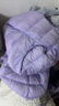 優(yōu)衣庫童裝男童女童高級輕型羽絨連帽外套帽子可拆卸471377 71 淺藍紫色 150 曬單實(shí)拍圖