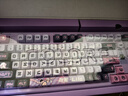 七彩虹（Colorful）青羽98Pro無(wú)線(xiàn)機械鍵盤(pán)隱姬IP有線(xiàn)藍牙三模結構全鍵熱插拔gasket結構電競游戲鍵盤(pán) 青羽 98Pro 紫綃-幻瞳軸-三模 100鍵全鍵無(wú)沖 曬單實(shí)拍圖