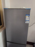 澳柯瑪（AUCMA）183升雙門(mén)家用兩門(mén)電冰箱 宿舍租房小戶(hù)型家庭多用 保鮮節能省電 BCD-183HCDNE 鉑晶灰 曬單實(shí)拍圖