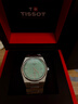天梭（TISSOT）手表男明星同款PRX超級玩家系列鋼帶石英表男士腕表送男友送老公 T137.410.11.091.01 曬單實(shí)拍圖
