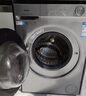 海爾（Haier）洗衣機(jī)滾筒帶烘干全自動洗烘一體機(jī)超薄10公斤洗衣機(jī)家用一級能效蒸汽除菌筒自潔國家補(bǔ)貼20% 洗烘銷冠丨智能柔烘+Al動平衡＋沖浪洗+空氣洗 曬單實拍圖