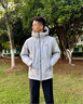 喜馬拉雅冰雪鵝絨-雅拉鵝絨服 硬殼雪山攀登專(zhuān)業(yè)戶(hù)外高蓬御寒防潑水羽絨服 云幕灰 L 曬單實(shí)拍圖