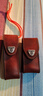 維氏（VICTORINOX）瑞士軍刀刀套刀具配套用刀套多尺寸可選 102*45mm 棕色 曬單實(shí)拍圖