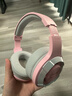 漫步者（EDIFIER）HECATE  G30無(wú)線版 頭戴式藍(lán)牙耳機(jī)2.4G有線無(wú)線四模手機(jī)電腦耳麥電競(jìng)游戲csgo吃雞FPS聽(tīng)聲辨位 電競(jìng)貓耳粉-新升級(jí) 曬單實(shí)拍圖