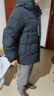 雪中飛高充絨連帽羽絨服男士冬季戶(hù)外出勤休閑三層保暖防寒科技羽絨外套 藏青色 2XL (185) 曬單實(shí)拍圖