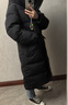 優(yōu)衣庫女裝高級保暖羽絨長(cháng)大衣/外套夾克25秋冬新款481014 09 黑色 S /155/80A 曬單實(shí)拍圖
