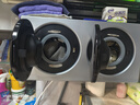 KANGYAN壁掛式全自動雙艙內(nèi)衣洗衣機家用小型雙桶洗烘一體內(nèi)衣褲專用洗衣機迷你滾筒洗襪子神器懶人洗衣機 【星空灰】雙桶分區(qū)洗【壁掛款】不銹鋼內(nèi)膽丨巴氏除菌 曬單實拍圖