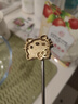 學(xué)廚KT正版授權2號烙印銅模具不銹鋼棒燙瑪芬古早蛋糕銅鑼燒面包印章 曬單實(shí)拍圖
