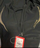 李寧（LI-NING）泳衣女連體平角游泳衣女士專業(yè)運動保守顯瘦溫泉泳裝7561黑金XL 曬單實拍圖