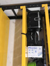 星之韻倉儲貨架置物架多層家用靠墻儲物架倉庫重型超市車(chē)庫儲物間收納架 【黑黃】四層主架-2米高 常規長(cháng)100*寬40【承重200kg/層】 曬單實(shí)拍圖