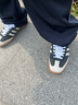 阿迪達(dá)斯 （adidas）女子 三葉草系列 SAMBA OG W 低幫鞋 IE5836 39/UK6 曬單實(shí)拍圖
