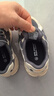 江博士學(xué)步鞋運動(dòng)鞋秋季男女童旋鈕扣鞋帶童鞋2B16A3016AM灰/米28碼 曬單實(shí)拍圖