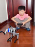 RWTW男孩玩具兒童智能遙控機器狗ai人工可編程智能送男孩生日禮物 AI握手-5萬(wàn)水彈白 2組充電鋰電池【雙+編程/遙控語(yǔ) 曬單實(shí)拍圖