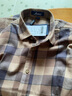 富鋌【100%棉加厚磨毛】秋季男士襯衫男長(cháng)袖保暖格紋簡(jiǎn)約男裝襯衣男  曬單實(shí)拍圖