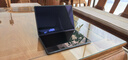 華為MateBook Fold 非凡大師 筆記本電腦 鴻蒙操作系統 超輕薄折疊電腦雙層OLED顯示屏 32GB 1TB云水藍 曬單實(shí)拍圖