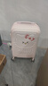 銀座Hello Kitty 凱蒂貓正版聯(lián)名行李箱20英寸小型旅行箱萬(wàn)向輪拉桿箱 曬單實(shí)拍圖