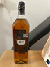 尊尼獲加Johnnie Walker 黑方12年蘇格蘭威士忌 1000mL 1瓶 無(wú)盒 曬單實(shí)拍圖