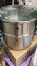 雙立人（ZWILLING）大容量蒸鍋不銹鋼湯鍋蒸籠煮鍋蒸屜煮蒸煮鍋Nova Plus烹飪鍋具 湯鍋+2個(gè)蒸籠 3件套 28cm 曬單實(shí)拍圖