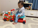 優(yōu)衣庫嬰幼兒寶寶繪本合作系列睡衣長(cháng)袖起居服套裝478469 60 淺藍色 90 曬單實(shí)拍圖