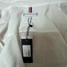 TOMMY HILFIGER25春夏新款女裝純棉商務(wù)職場(chǎng)休閑繡標純色長(cháng)袖襯衣襯衫外套 白色YCF S 34 曬單實(shí)拍圖