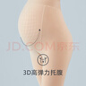 婧麒（JOYNCLEON）孕婦打底襪春秋打底褲光腿神器外穿連褲襪絲襪 黑踩腳 Jyk177968 曬單實(shí)拍圖