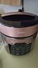 美的（Midea）國家補貼 電壓力鍋5L雙膽全自動(dòng)智能預約家用電飯煲高壓鍋4-6人 煲湯小米粥開(kāi)蓋火鍋YL50Q3-451 曬單實(shí)拍圖