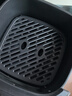 美的（Midea）家用空氣炸鍋免翻面 新款AI智能烹飪 全自動(dòng)電子觸控 可視大視窗 大容量5.3L金屬內腔 MF-KZC5388 曬單實(shí)拍圖