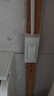 國際電工床頭開(kāi)關(guān)家用手捏明裝按鈕單控小開(kāi)關(guān)電臺燈船型開(kāi)關(guān)按鈕老式門(mén)鈴 白色單控 開(kāi)關(guān) 曬單實(shí)拍圖
