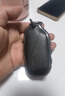 槍聲25款寶馬新X3鑰匙套5系7系x5x7 740Li_i7_X1汽車(chē)用真皮包殼扣 新寶馬bmw標【BMW標掛件】深幽黑 曬單實(shí)拍圖