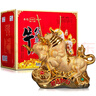 興盛長(cháng)汾陽(yáng)杏花鎮生肖牛禮盒白酒清香型53度糧食送禮擺件酒1500ml牧童牛 53度 1500mL 1瓶 金牛旺財 曬單實(shí)拍圖