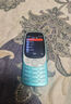 諾基亞（NOKIA）3210 4G 移動(dòng)聯(lián)通電信廣電全網(wǎng)通 2.4英寸雙卡雙待 直板按鍵學(xué)生功能機(jī)備用手機(jī) 藍(lán)色 曬單實(shí)拍圖