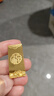 中國(guó)黃金 Au9999 10g 福字金條 投資黃金金條送禮收藏金條 生日禮物 曬單實(shí)拍圖