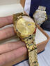 勞力士王子瑞士手表男士全自動(dòng)機械表商務(wù)防水夜光進(jìn)口金表新款十大品牌男表 R3228全金金面-享全國專(zhuān)柜終身質(zhì)保服務(wù) 原裝進(jìn)口 41mm 曬單實(shí)拍圖